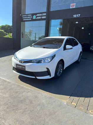 TOYOTA COROLLA 1.8 GLI 16V FLEX 4P AUTOMÁTICO